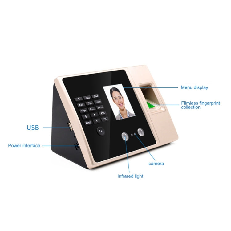 FA02 Face Recognition Fingerprint Time Attendance Machine FA02 Face Recognition Fingerprint Time Attendance Machine